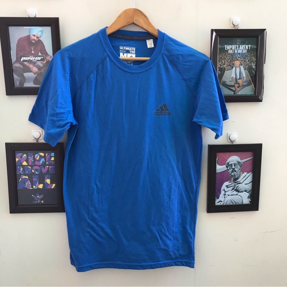 Adidas unused soft basic tee (S-M) - Picture 3 of 5